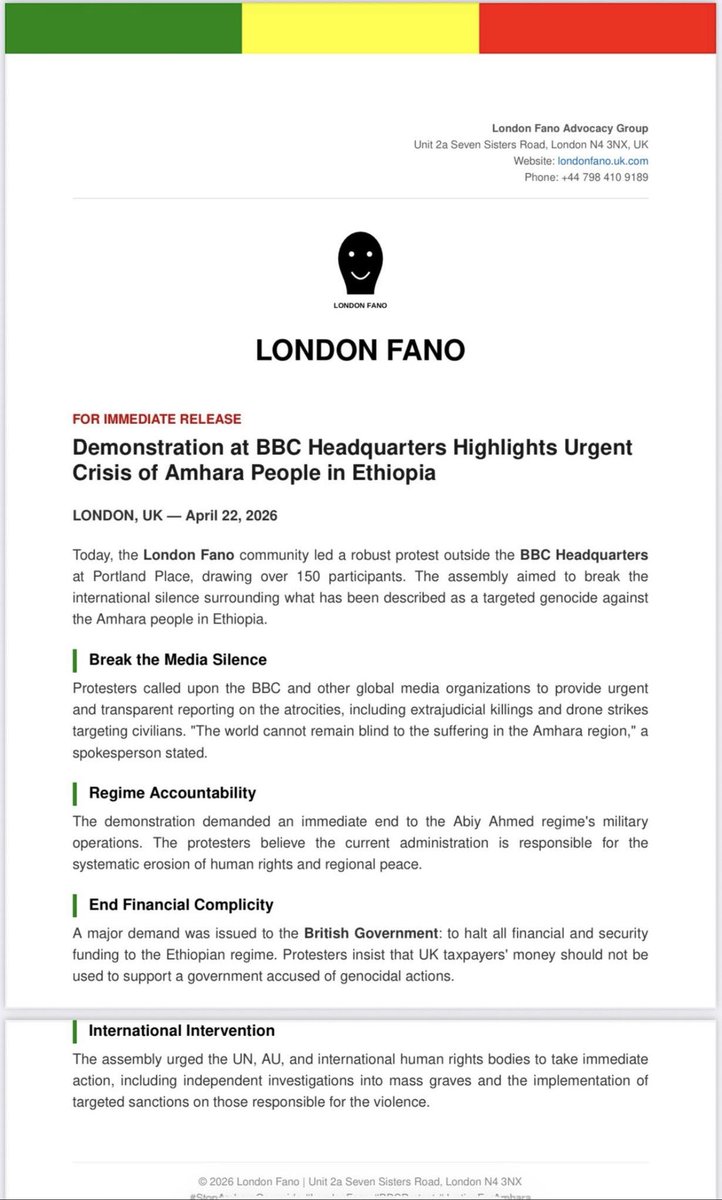 Lij Biniyam 💚💛❤️ tweet media