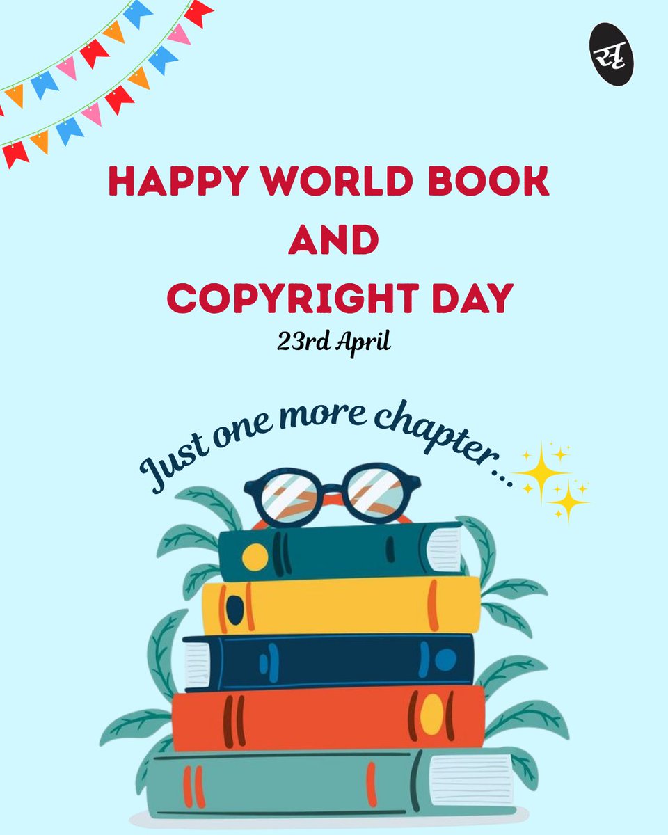 Srishtipub's tweet photo. Happy World Book and Copyright Day.

Today, we celebrate the power of stories, ideas, and the minds that create them. 

Read freely. Respect creativity. Support original work. Because great stories deserve both love and rights.
.
.
(World Book and copyright day, read stories) https://t.co/BYshi7BRzn
