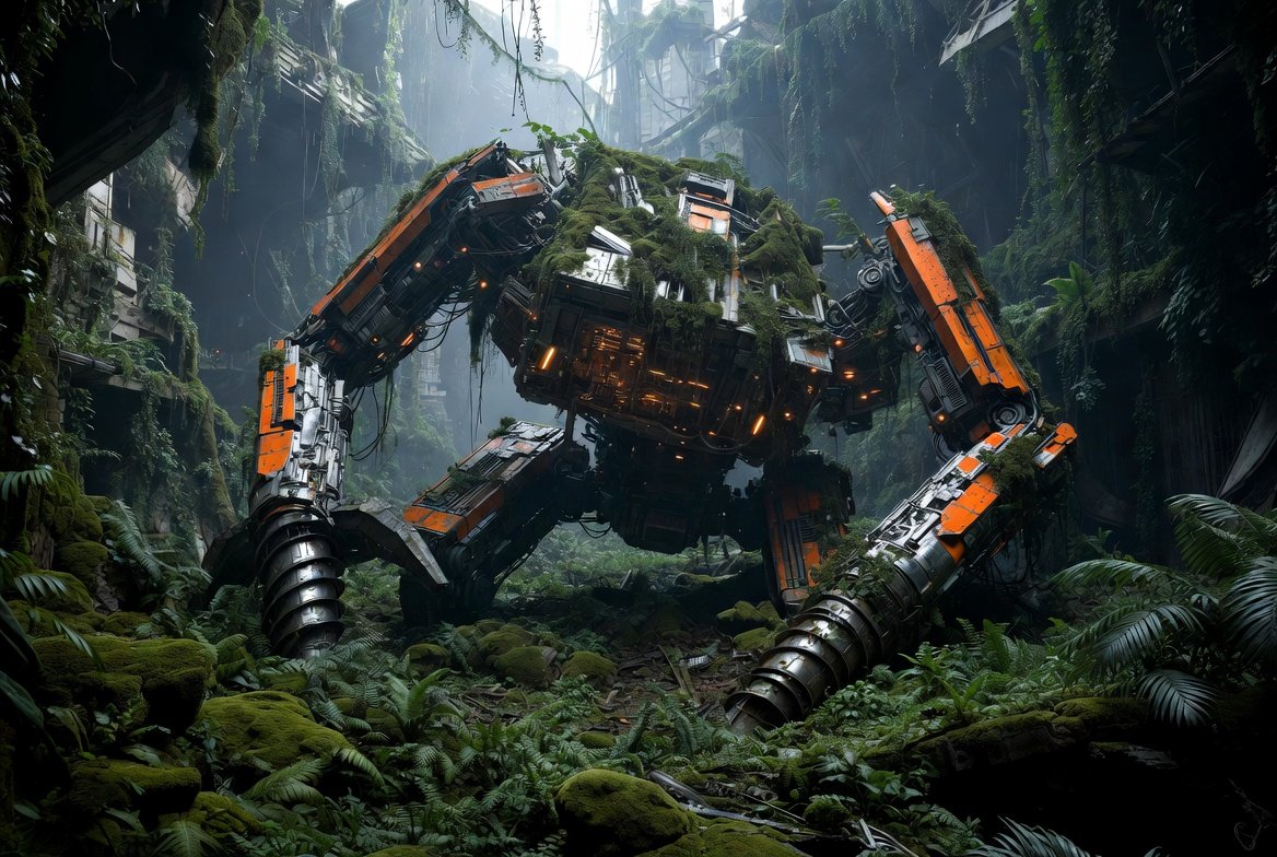 Jaydicon_ai's tweet image. COME CHECK OUT THE NEW UPLOADS  - @

deviantart.com/jaydiconart

#mecha
#pinupgirls #apocalyptic #fantasyart #wallpaper #futuristic #cybernetic