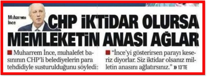 Galipilhaner's tweet photo. @asliibaykal CHP daha iktidar olmadan memleketin anasını ağlattı.

CHP belediyelerindeki yolsuzluklar, bazı devletlerin bütçelerini geçiyor.

Muharrem İnce'nin haklı çıktığı nadir konulardan biri.
Ekrem İmamoğlu ile Özgür Özel CHP'yi bitirdi.

Türkiye'nin geleceğinde CHP'ye yer yok.
CHP BİTTİ https://t.co/HECNG41Flz