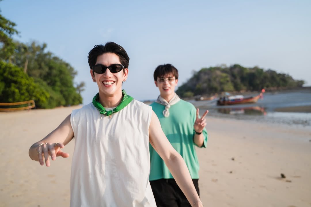 Jimmyyjp_INA's tweet image. 「 ✦ IG Post ✦ 」: sea_tawinan
 update {23.04.2026} 

💚🤍

#jimmyyjp #Tiny