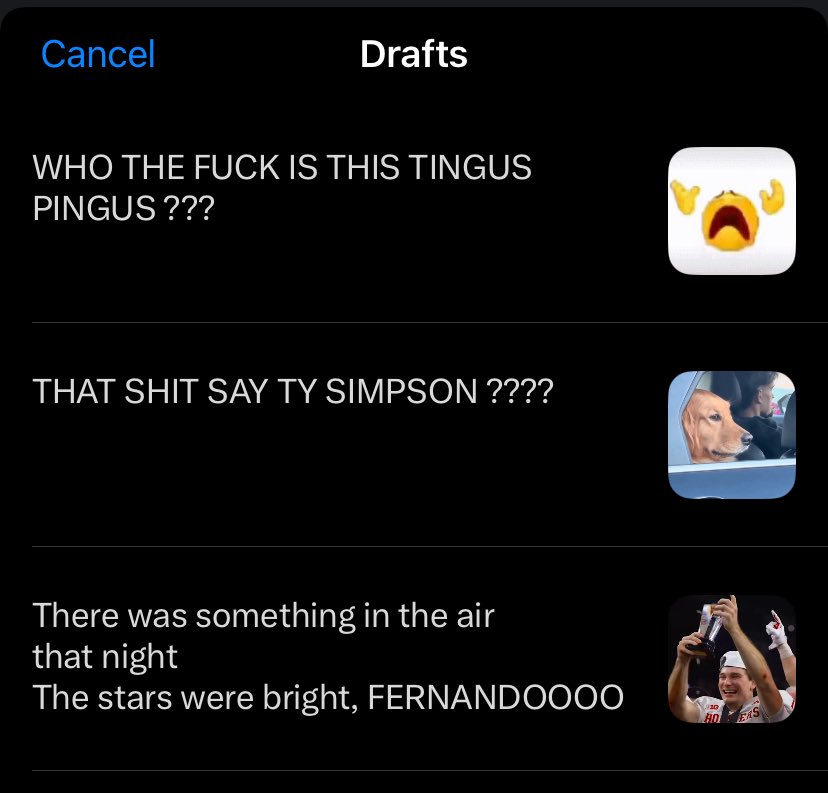 NFL draft ready 👍