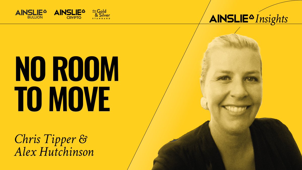 Australia is poorly positioned to absorb global supply shocks, with inflation already high and policy options limited. Businesses face rising costs, while bullion stands out amid growing uncertainty.

Join Chris and Alex as they discuss in today's Insights -
