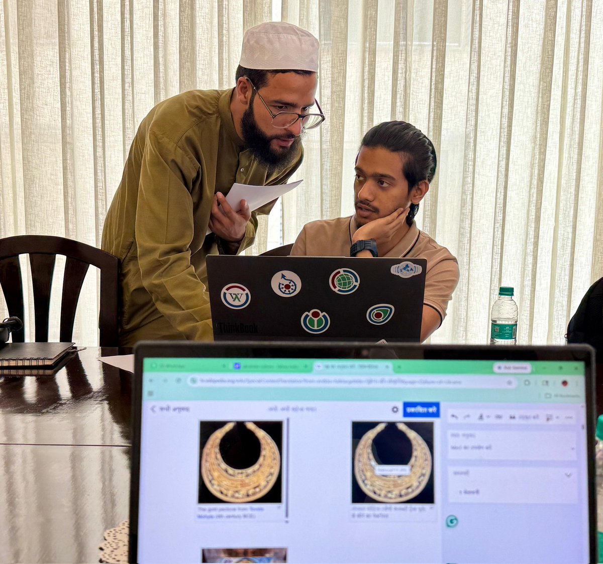 Deoband Community Wikimedia tweet media