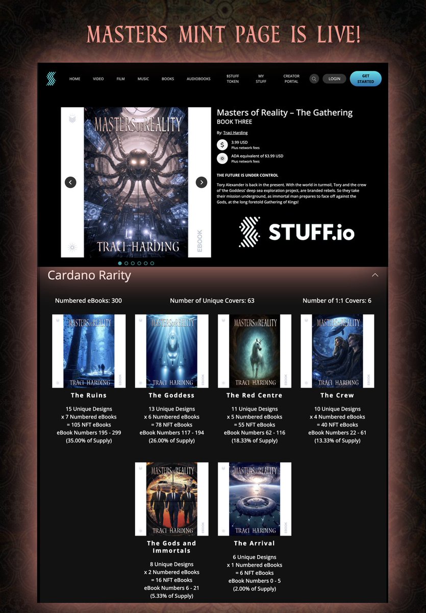 Traci Harding - Author of 23 Fantasy Novels tweet media