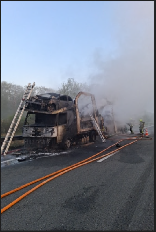 Autoroute A72 tweet media