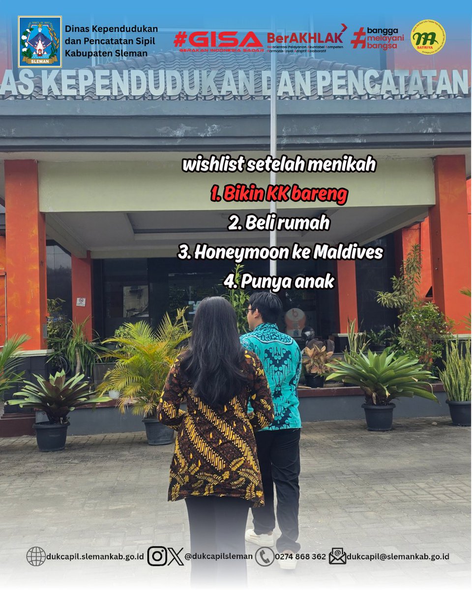 Disdukcapil Kab. Sleman tweet media