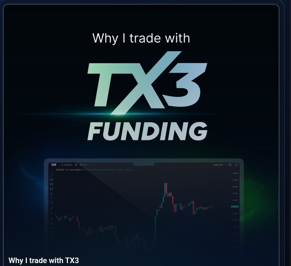 haseeb03348's tweet image. @tx3funding . The future that i love too much Profit Sharing: Successful traders can earn between 80% and 90% of the profits they generate. 📈 #TX3Funding #ATrader #Trading