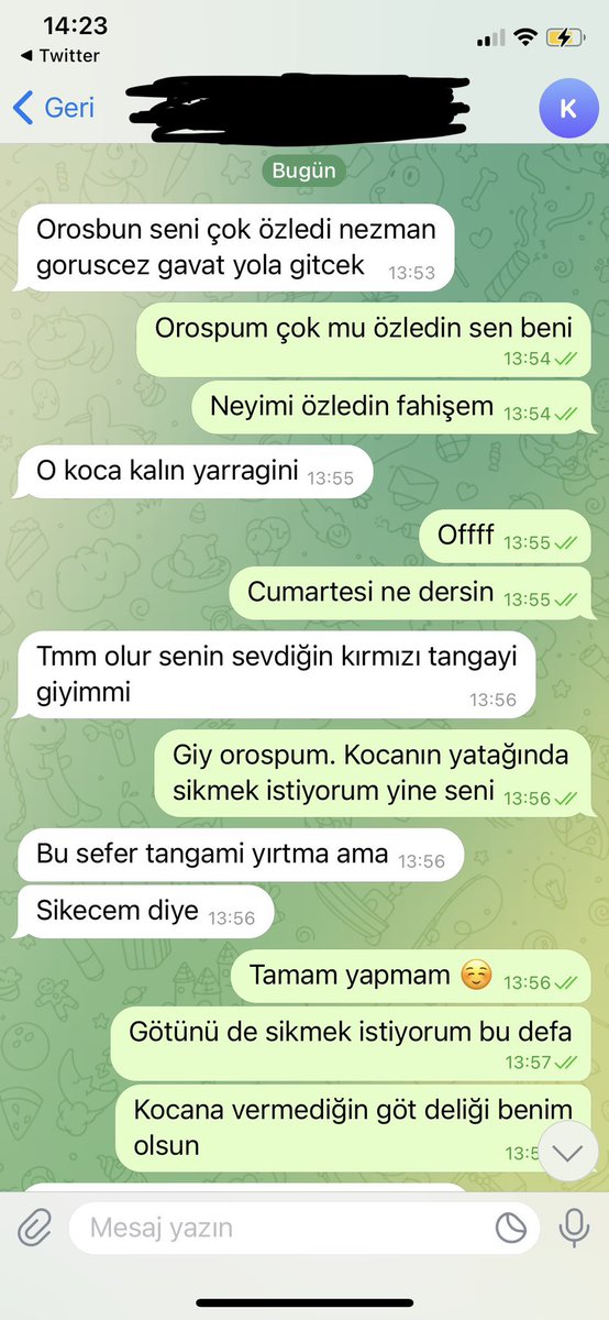 ÖZEL MESAJLAR tweet media