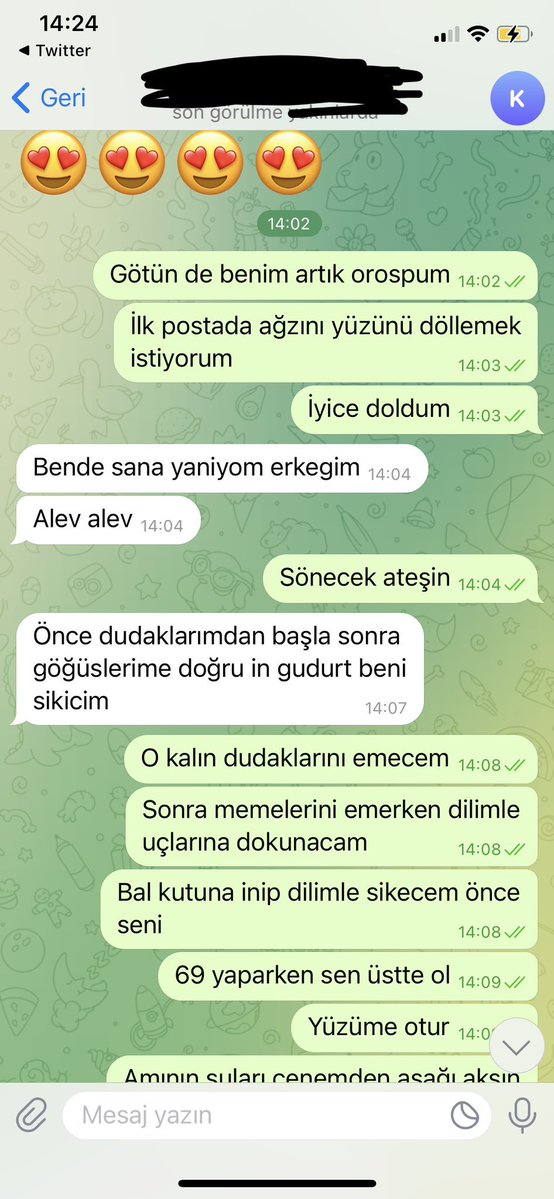 ÖZEL MESAJLAR tweet media