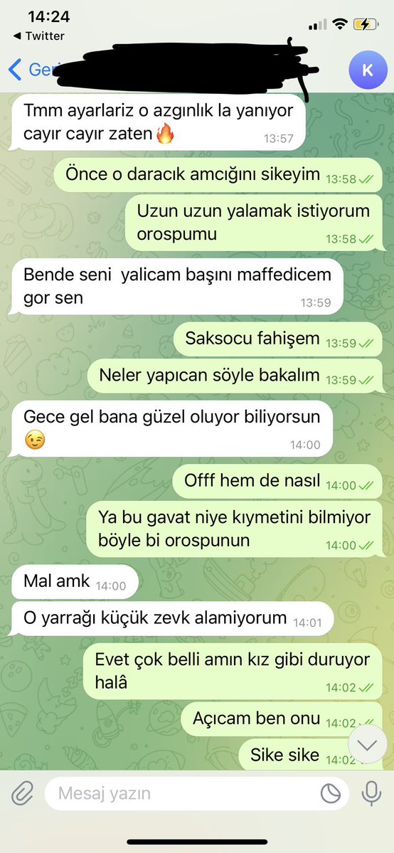 ÖZEL MESAJLAR tweet media