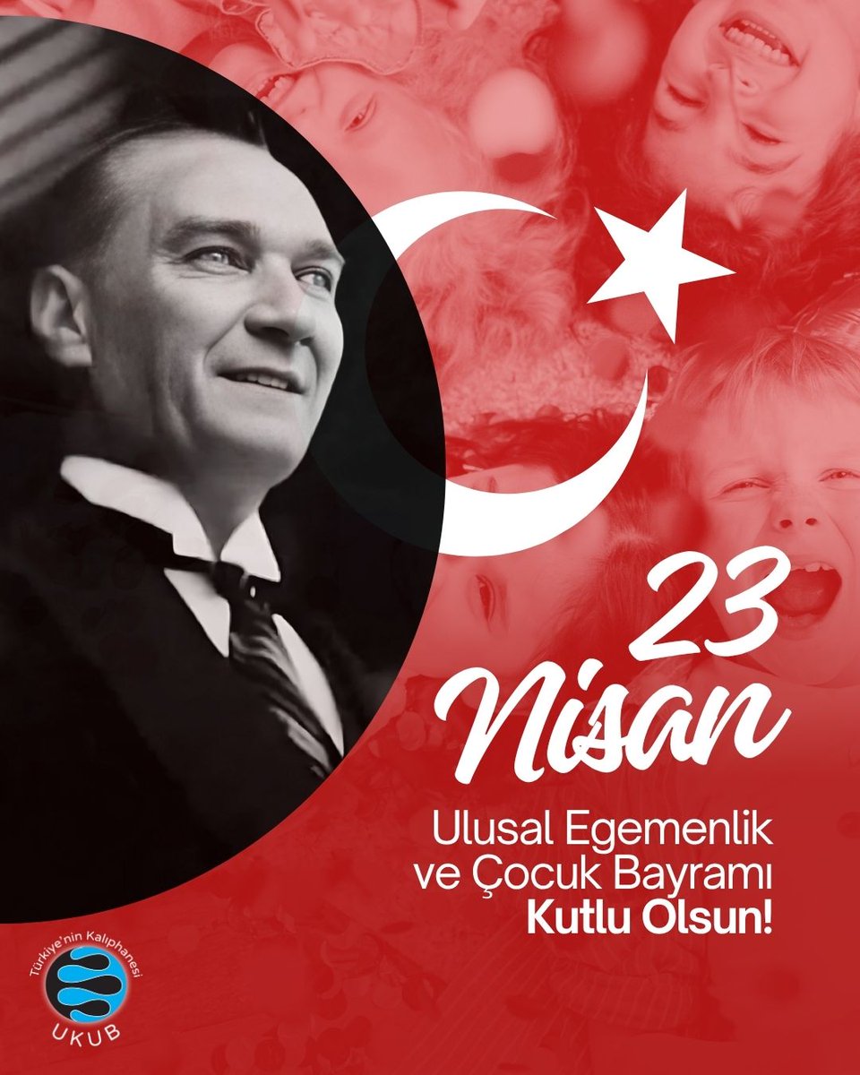 ukubtr's tweet photo. 23 Nisan Ulusal Egemenlik ve Çocuk Bayramımız Kutlu Olsun... https://t.co/Do7afLjQg9