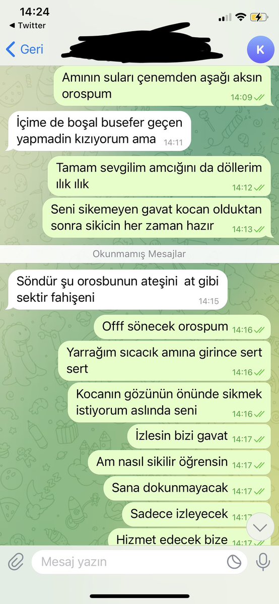 ÖZEL MESAJLAR tweet media