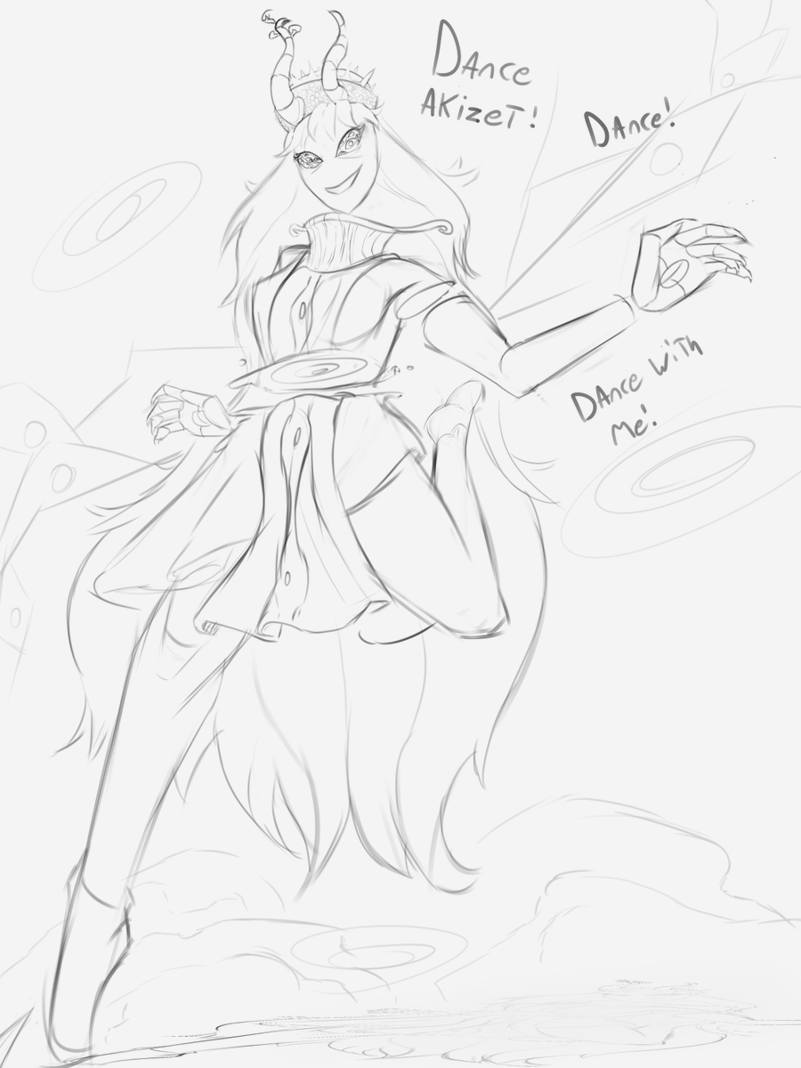 DeadRadioOreos's tweet photo. #corruobserver Dance! https://t.co/50ST44u1Xf
