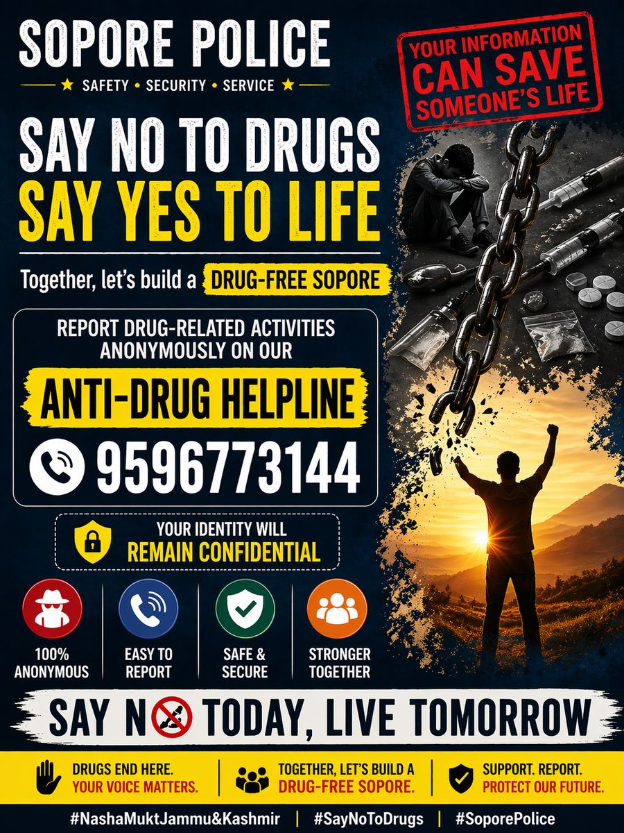 Sopore Police tweet media