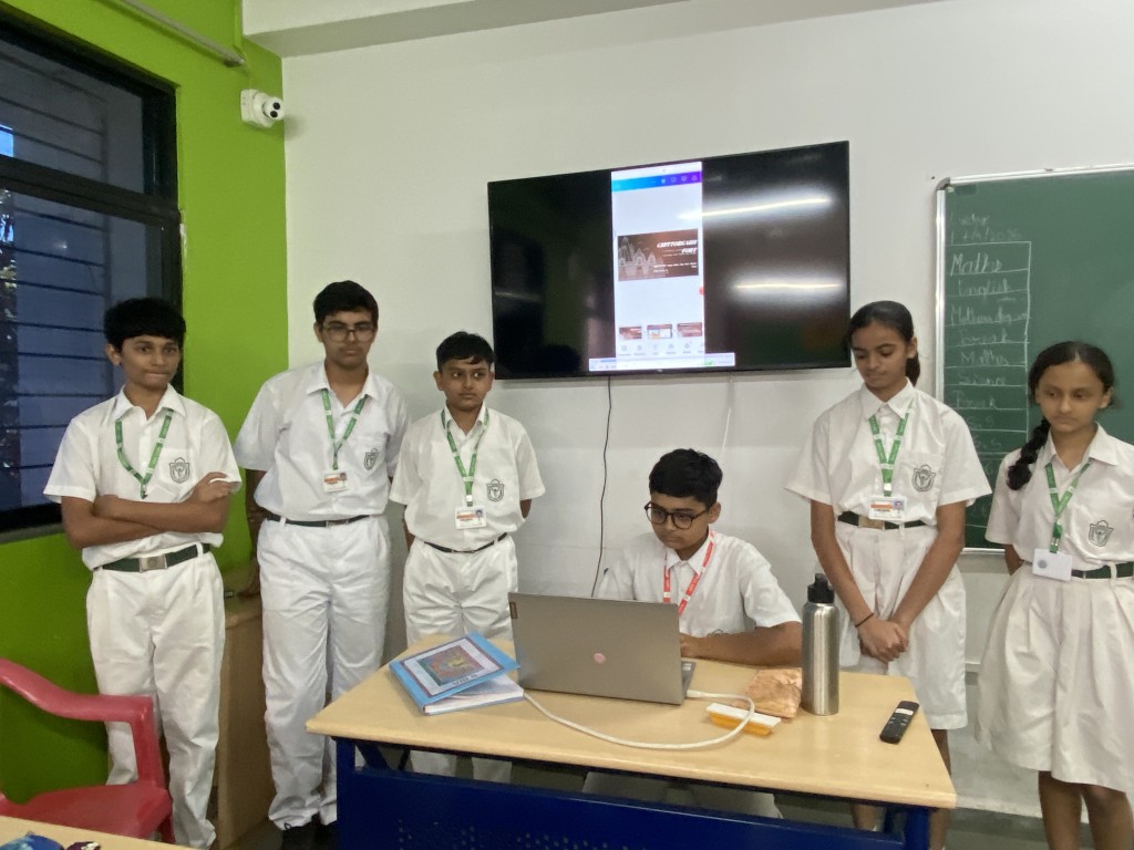 DPSTapi's tweet image. Heritage Day for Classes VI–VIII featured creative AIL tasks on crops, monuments &amp;amp; heritage sites. 🇮🇳
An engaging way to explore India’s rich culture &amp;amp; history. #HeritageDay #DPS