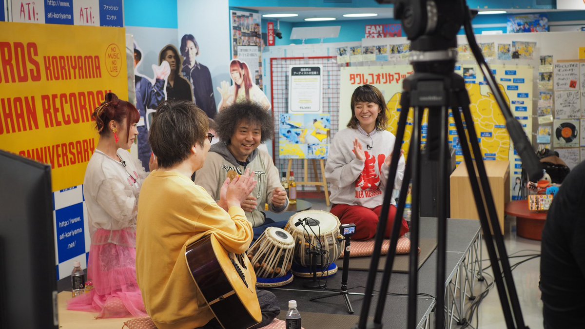 音楽番組「二畳半レコード」@中テレ【公式】 tweet media