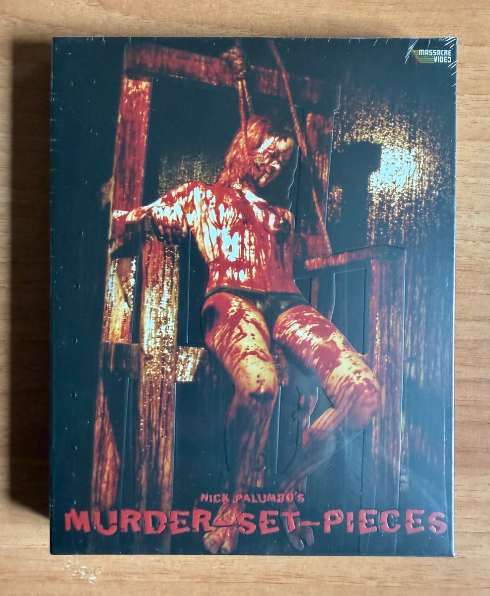 raiden71's tweet photo. MURDER SET PIECES,PORTRAIT OF ANDREA PALMER LIMITED EDITION 4K UHD+BLU-RAY @MassacreVideo 

Updated photos https://t.co/pl75txKhHT