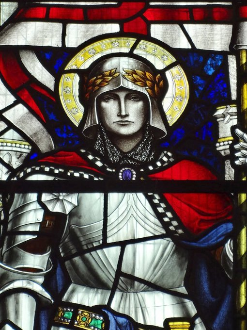 🏴󠁧󠁢󠁥󠁮󠁧󠁿 On this Saint George's Day we honour the Christian martyr who refused to renounce his faith even unto death.

Through the Crusades and the Order of the Garter, his red cross became the symbol of courage and sacrifice in England and across Christendom.

DEUS VULT ⚔️