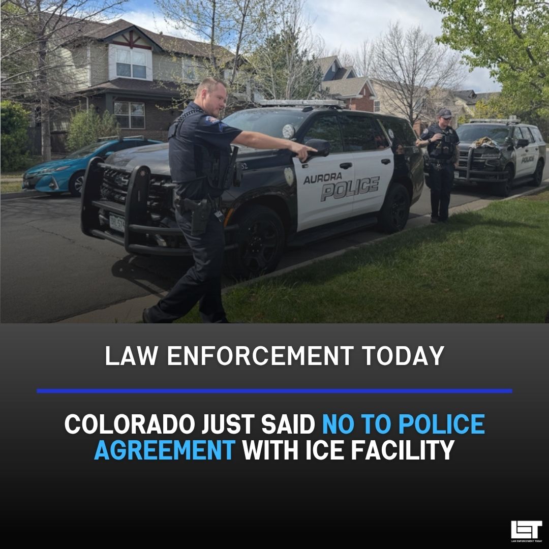LawEnforceToday's tweet image. A proposed plan to define police response at an ICE facility is now fueling a bigger clash over immigration, trust and local control in Aurora.

Read the full story here: lawenforcementtoday.com/aurora-colorad…

#lawenforcement #news #ICE
REPOST for widespread exposure!