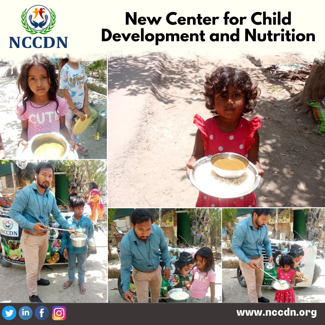 ncc_dn's tweet photo. A simple meal can mean everything to a child who has nothing. 💛
With the launch of our new Center for Child Development and Nutrition, we are taking a step closer to a future where no child sleeps hungry and every child gets a chance to grow, learn, and smile.

#ChildDevelopment https://t.co/C2Rdhn38sG
