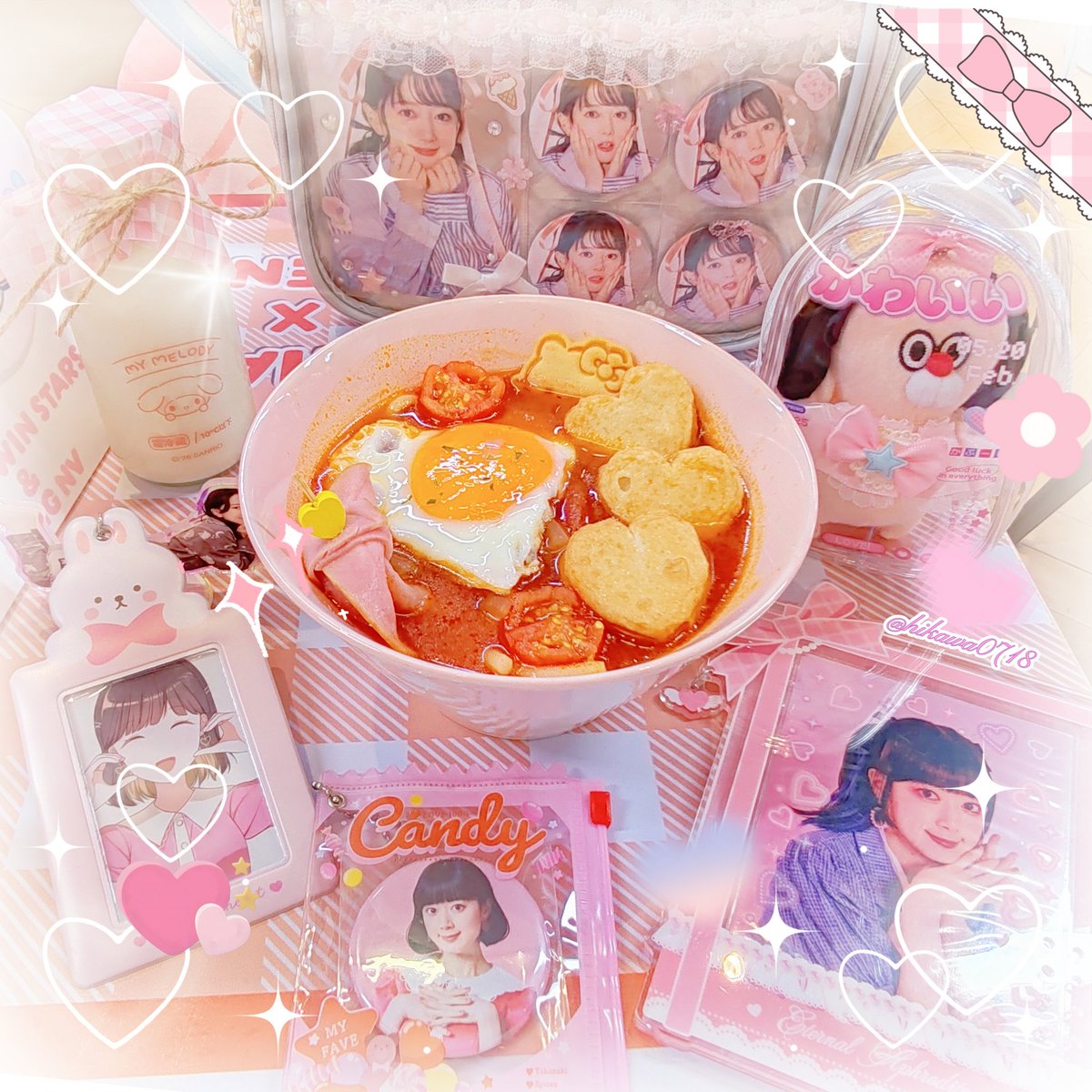 🌸🍓🍑🍧💕💗🎀