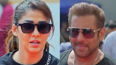 HindiBuzzNews12's tweet image. Salman Khan और Nayanthara ने निर्देशक Vamshi Paidipally की अगली फिल्म की शूटिंग पूजा समारोह के साथ शुरू कर दी है। फिल्म को लेकर फैंस के बीच उत्साह तेजी से बढ़ रहा है।
#SalmanKhan #Nayanthara #VamshiPaidipally #BollywoodNews #UpcomingMovies