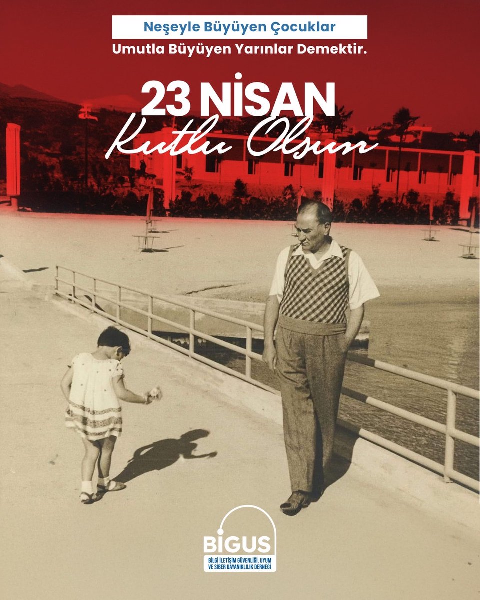 _bigus__'s tweet photo. Bugün çocukların sesi, yarınların umudu olsun.
23 Nisan Ulusal Egemenlik ve Çocuk Bayramı kutlu olsun.
#Bigus #23Nisan #UlusalEgemenlikveÇocukBayramı #UmutDoluYarınlar https://t.co/BuDEmlHm5u