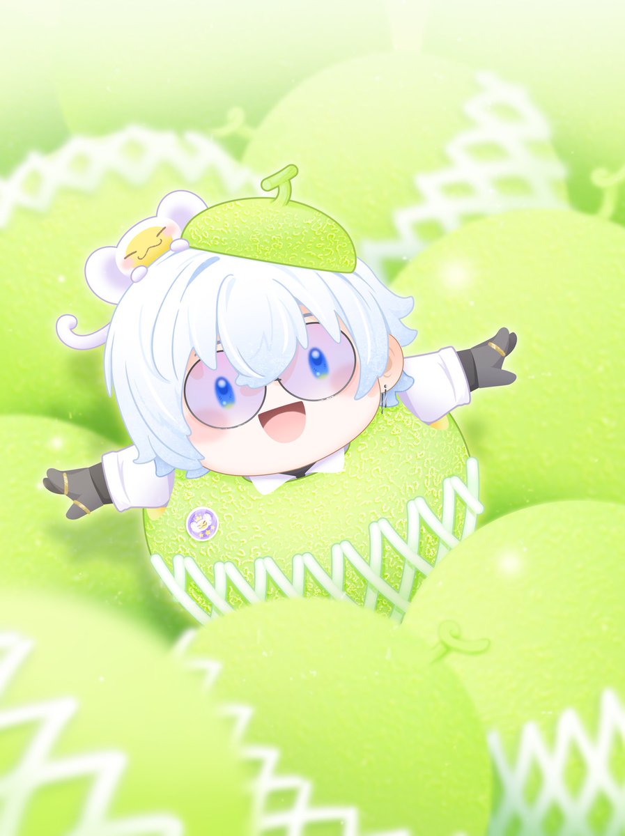 blackcat9017's tweet image. #kaepix
🍈◍˃ᵕ˂◍