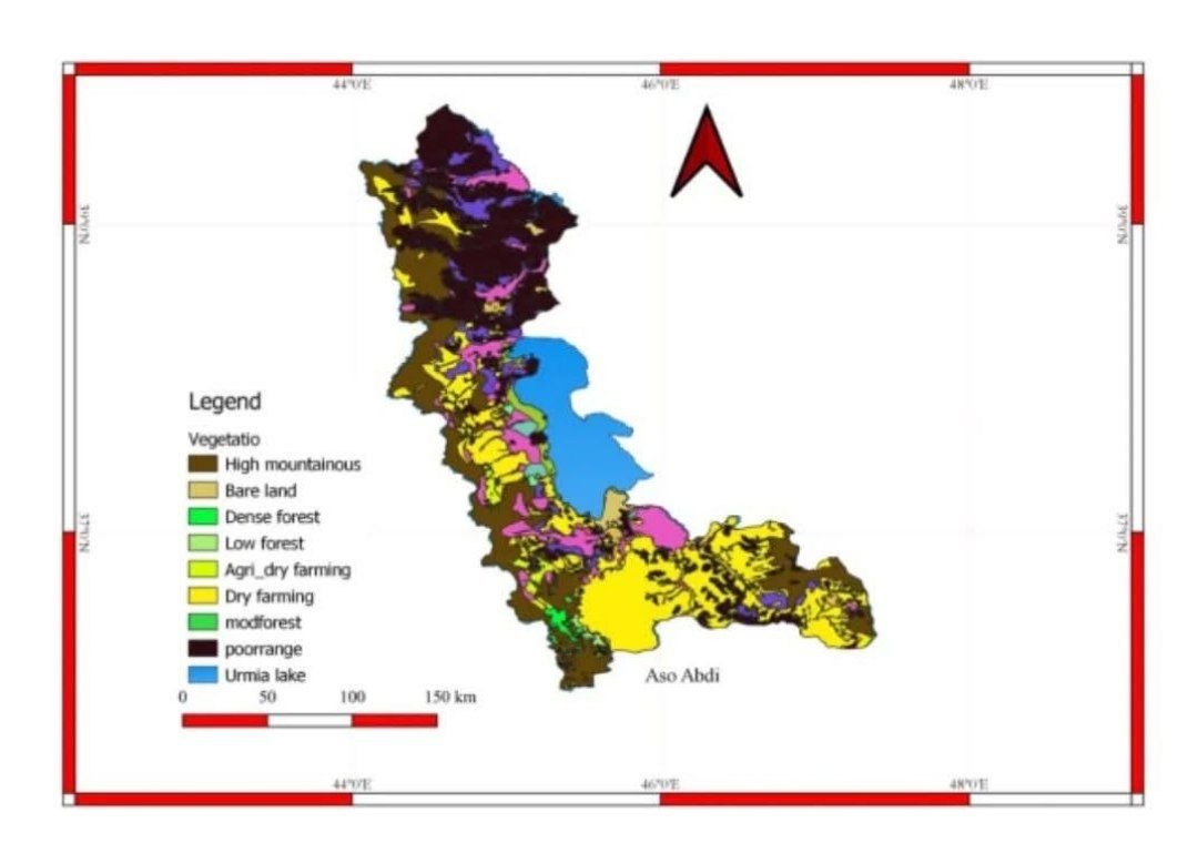 Geography of Urmia Province