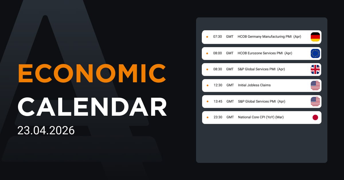 amarkets_id's tweet image. Kalender Ekonomi 23 April 2026  #EKONOMİ #trading #forextrading #AMarkets #forex #Trump #ForexNews #EconomicCalendar #ForexMarket #ForexSignals #FXNews