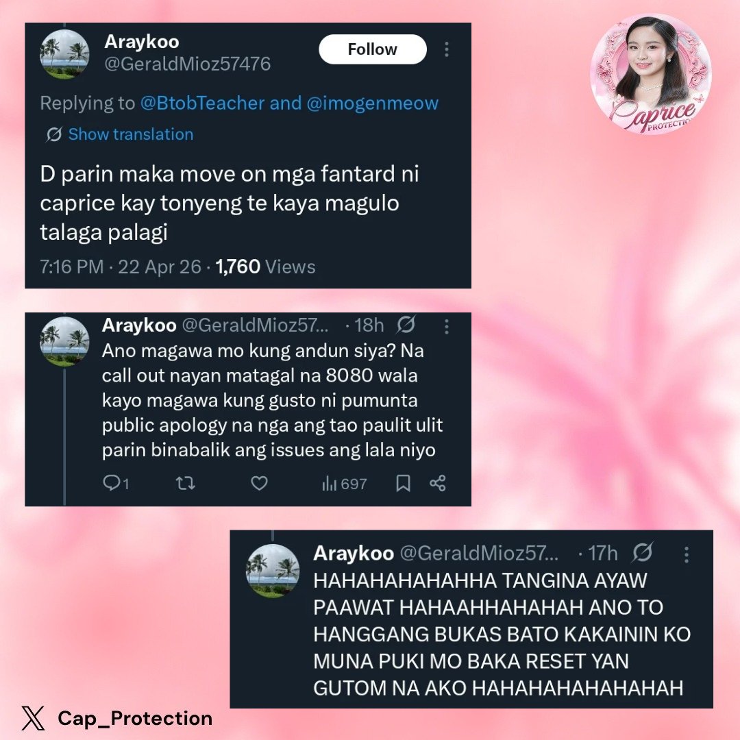 CAPRICE PROTECTION tweet media