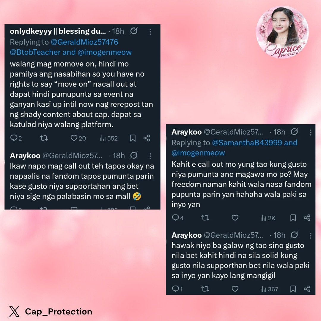 CAPRICE PROTECTION tweet media