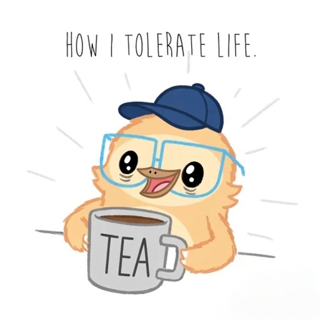 TonyC_316's tweet image. 😅 I mean, when mental health hits, this pic is within me because as a Brit 🇬🇧 I do be loving my cuppa tea☕️, now that rhymed, don't hate my wordplay in the early we hours of the morning. 🤣

#morning #tea #british