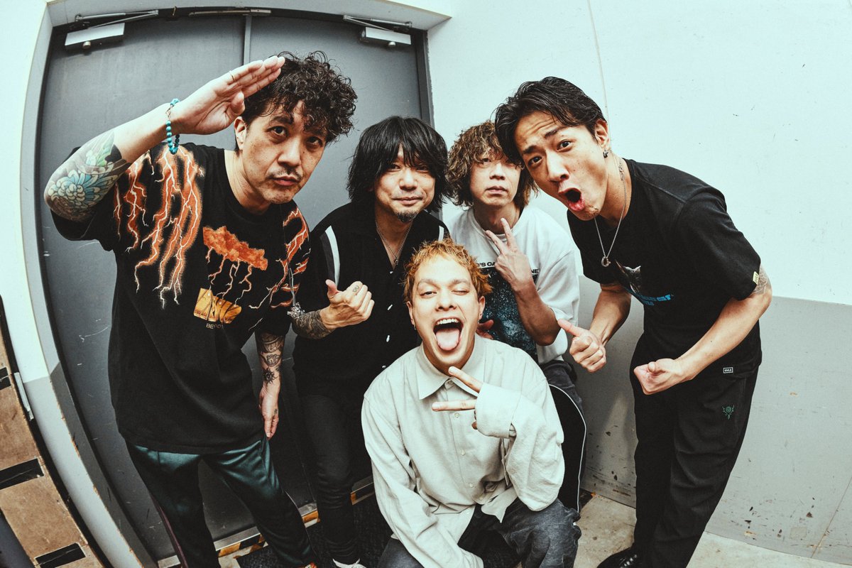 NCIS_BANDS's tweet photo. 【LIVE PHOTO】

"Fire Inside Us Tour"
2026.4.22 at Zepp DiverCity(TOKYO)

「All We Have feat. Masato（coldrain）」

Photo by @ryotalaw

#ナッシングス #FireInsideUs @coldrain_jp https://t.co/BDSGM55QrK