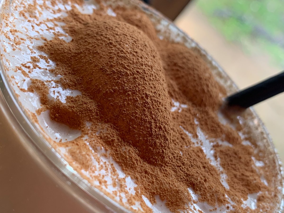 OMirainoyoko811's tweet image. ただいま
カフェにて🍩☕∗*ﾟ
待機中✨✨✨✨🩷

雨が肌寒いから
夜は
何しようかな✨✨✨

 #Cafe
 #シナモンカフェラテ
 #抹茶ラテ