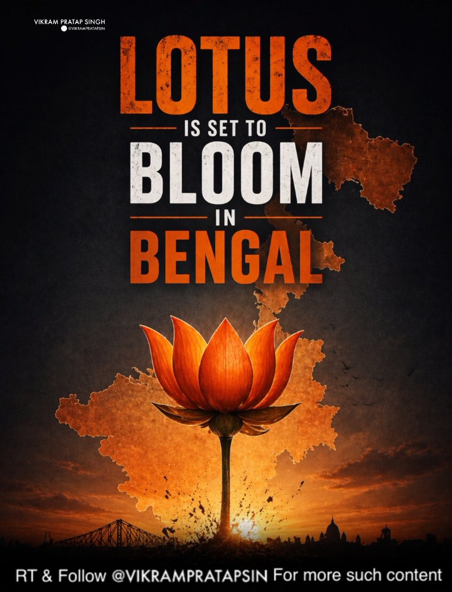 azadkantara's tweet photo. #BhoyOutBhorosaIn
#VoteForChange
#AIADMK_GovernmentLoading
#BengalElections2026
#BJPForBengal #PaltanoDorkarChaiBJPSarkar #BJPInTMCOut #NDAwillWinTN #NDAVictoryLoading
VOTE FOR BJP
VOTE FOR DEVELOPMENT
Poriborton With BJP
#WestBengal
BJP 176+
#Tamilnadu
NDA+ 135+ https://t.co/Hgq1ZhIS2i