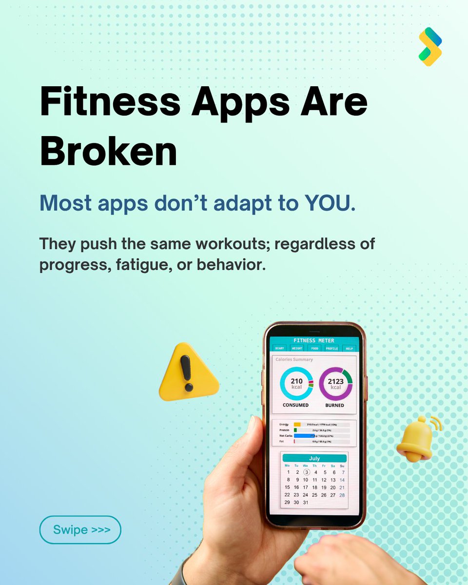 bombaysoftwares's tweet image. Most fitness apps fail at personalization.
AI changes that with real-time adaptation.
See how we built it 👇
bit.ly/42nbXVZ

#FitnessApp #AIDevelopment #bombaysoftwares