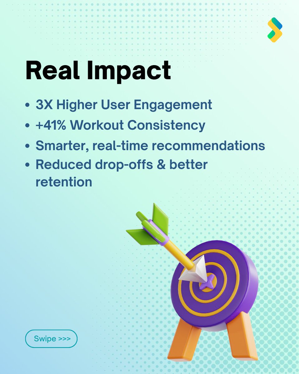 bombaysoftwares's tweet image. Most fitness apps fail at personalization.
AI changes that with real-time adaptation.
See how we built it 👇
bit.ly/42nbXVZ

#FitnessApp #AIDevelopment #bombaysoftwares