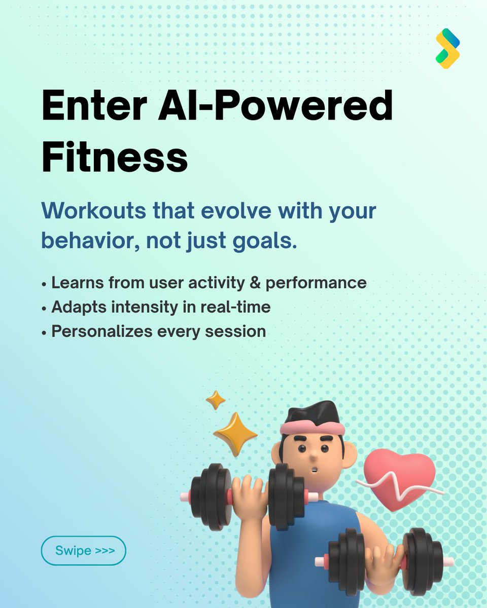 bombaysoftwares's tweet image. Most fitness apps fail at personalization.
AI changes that with real-time adaptation.
See how we built it 👇
bit.ly/42nbXVZ

#FitnessApp #AIDevelopment #bombaysoftwares