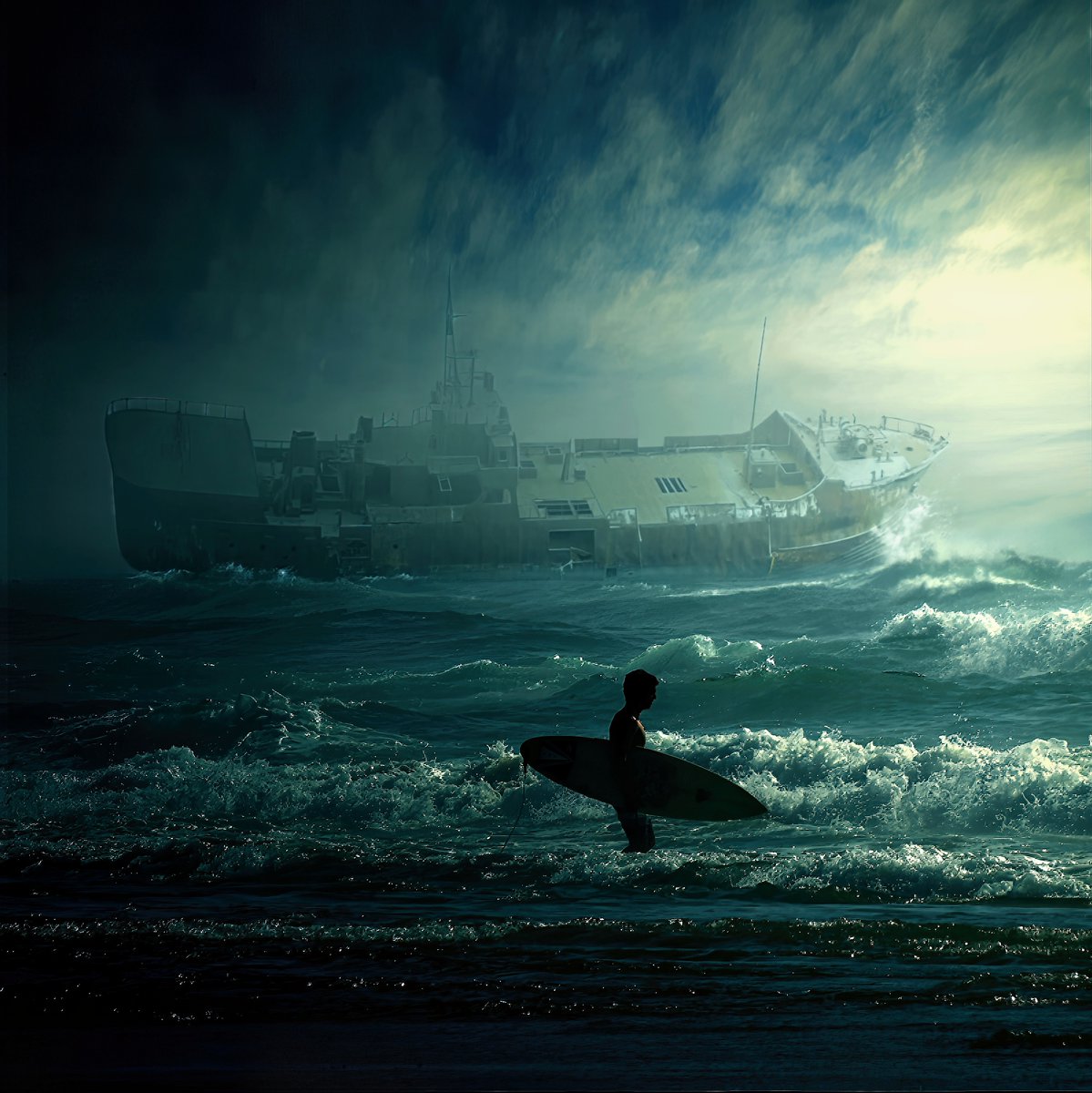 Tomasz Zaczeniuk - Surfer's blues