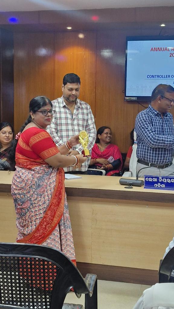 Controller of Accounts Odisha tweet media