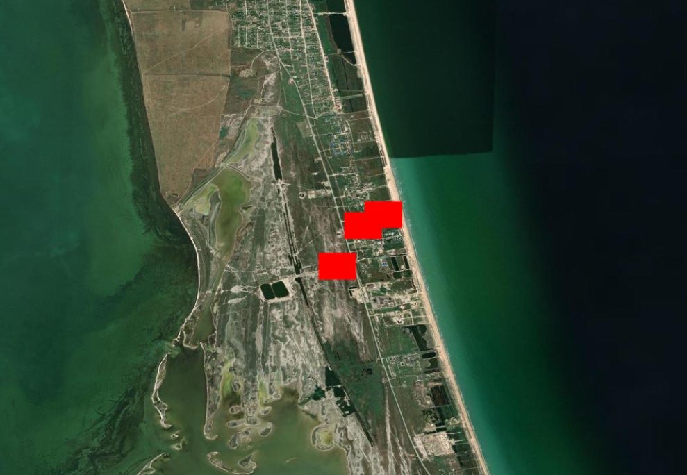 NOELreports's tweet image. NASA FIRMS detected a fire on the Arabat Spit, an area used by Russian military units. The site was hit in 2023 by a Storm Shadow strike that killed Russian Interior Ministry colonel Serhiy Postovalov. #Ukraine