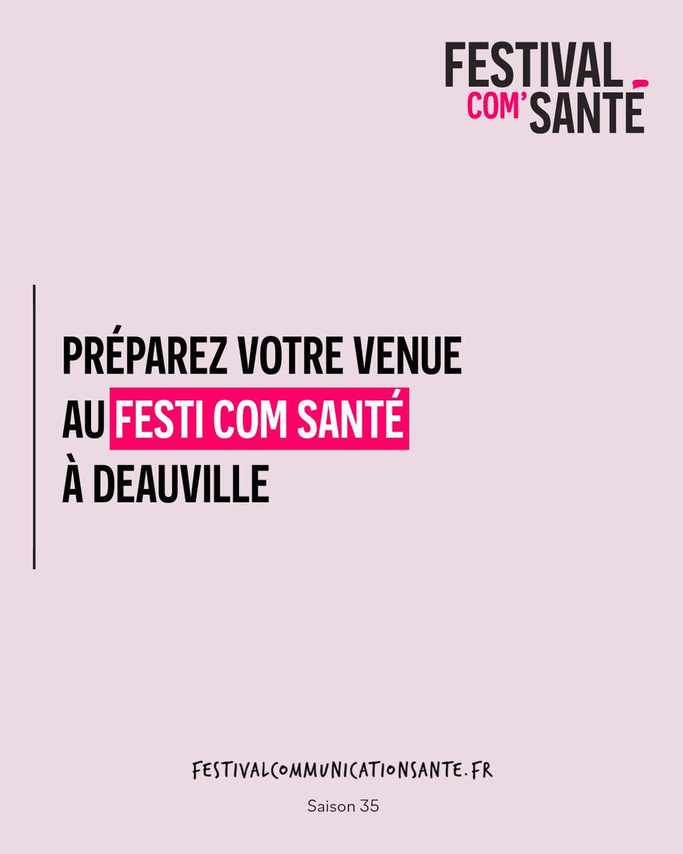 Festival de la Communication Santé tweet media