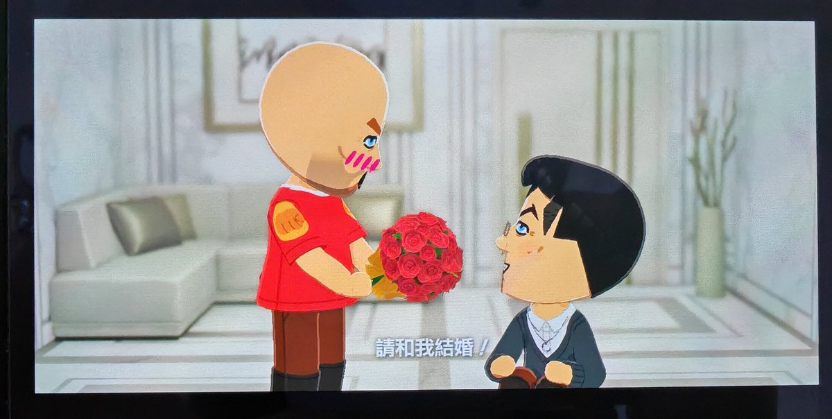 nienieke_60's tweet image. them！
#tomodachilife #teamfortress2 
#heavymedic