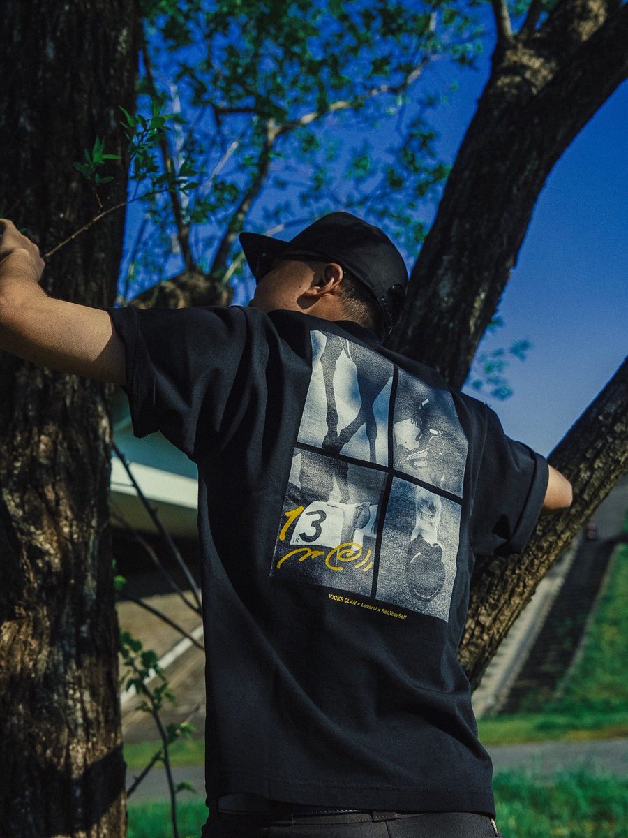 65kicks's tweet image. KICKSCLAN × LEVAREL × RepYourSelf 

"13th T-SHIRTS"

KICKSCLAN 13th Anniversary Exclusive

RepYourSelfのビジュアルアプローチと
LEVARELのプロダクト設計が交差し、
KICKSCLANというフィールドで完成した一作。

#repyourself #levarel #kicksclan #13周年 #戸田公園