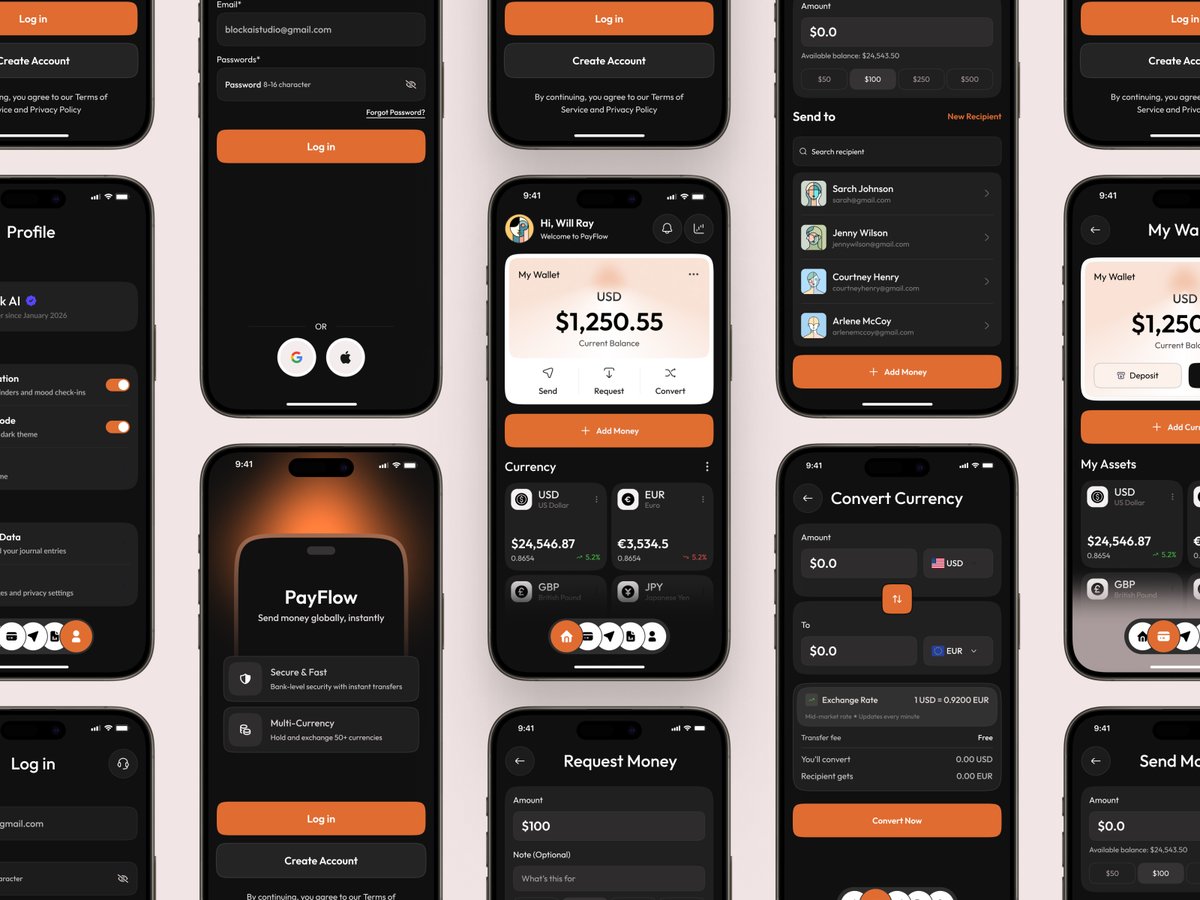 blockaistudios's tweet image. Finance app
#mobileapp #ui #design #finance