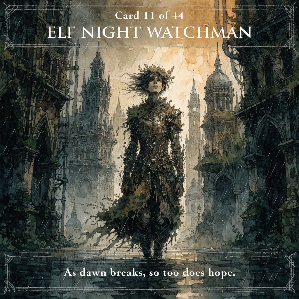 HarmonyRyeTarot's tweet image. Concept Art  🎨
'Urban Elf' Oracle explorations💫
#AiArt #ConceptArt #Oracle #ImagineArt #UrbanElf  created @ImagineArt_X via @imagineart_creo