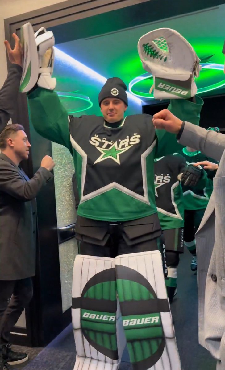 STARS WIN AND WE CAN GO TO BED