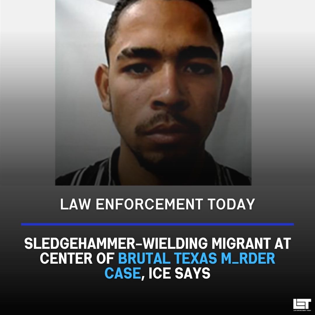 LawEnforceToday's tweet image. What started as a conflict between co-workers ended in a shocking killing, with ICE now involved as authorities piece together what happened.

Read the full story here: lawenforcementtoday.com/sledgehammer-k…

#lawenforcement #news #ICE
REPOST far and wide!
